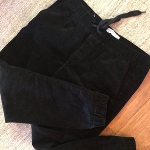 Zara corduroy joggers